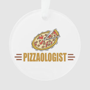 Ornamento Eu Adoro Pizza