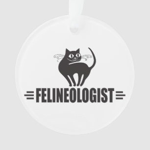 Ornamento Eu amo gatos
