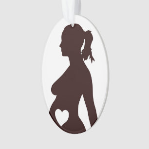 ORNAMENTO EU AMO MEU BEBÊ