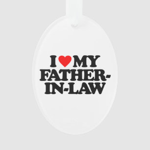 ORNAMENTO EU AMO MEU SOGRO