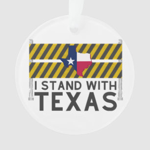 Ornamento Eu Fico Com O Texas
