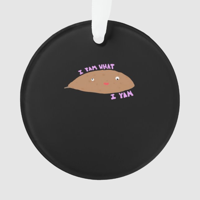 Ornamento Eu Sou A Trendência Clássica Que Eu Sou (Frente)