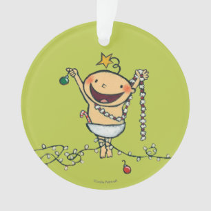 Ornamento Eu sou uma árvore de Natal!