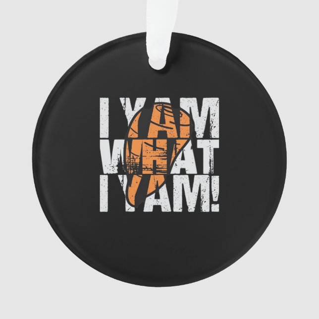 Ornamento Eu Yam, O Que Eu Sou Engraçado (Frente)