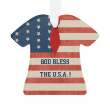 EUA Patriótico Suéter Feio Personalizado