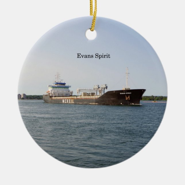 ornamento Evans Spirit (Frente)