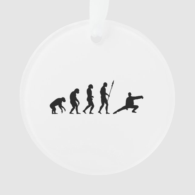 Ornamento evolução do tai chi (Frente)