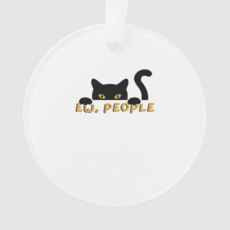 Ornamento Ew, Pessoas - Peekaboo