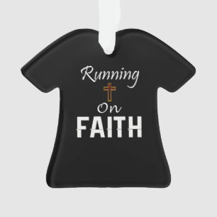 Ornamento Executando em Faith Runner