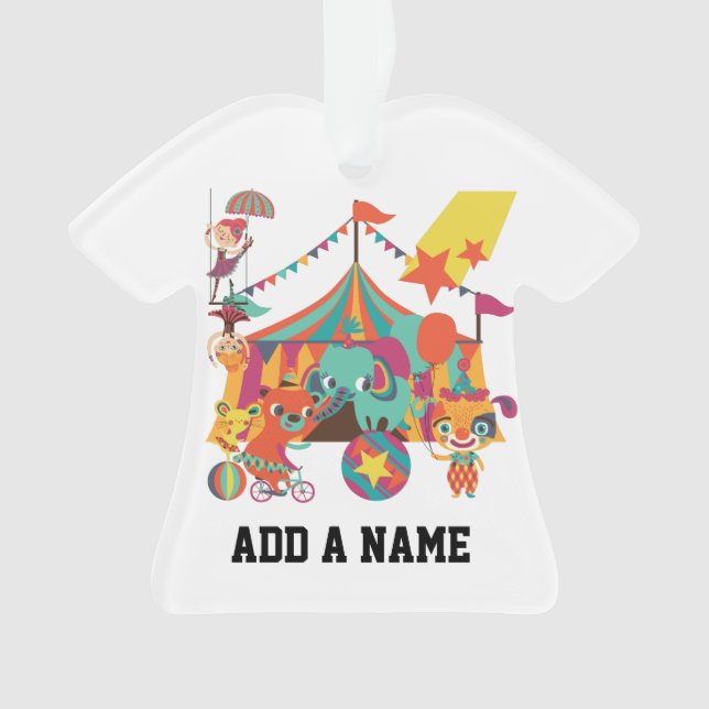 Ornamento Executores de circo (Frente)