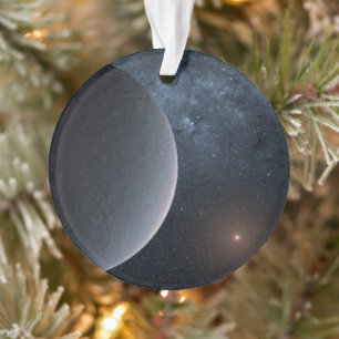 Ornamento Exoplanetário Selvagem-2016-Blg-1195lb Orbita Uma