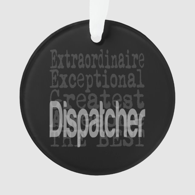 Ornamento Extraordinário do Dispatcher (Frente)