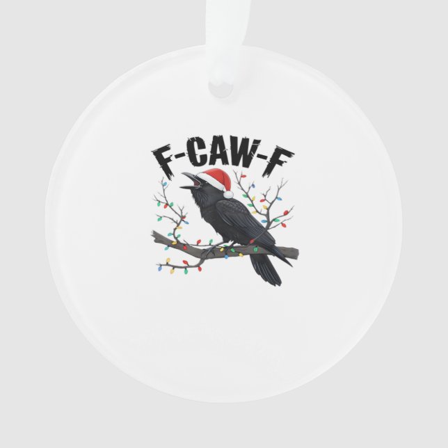 Ornamento F Caw F Essential Creative Casual Style (Frente)