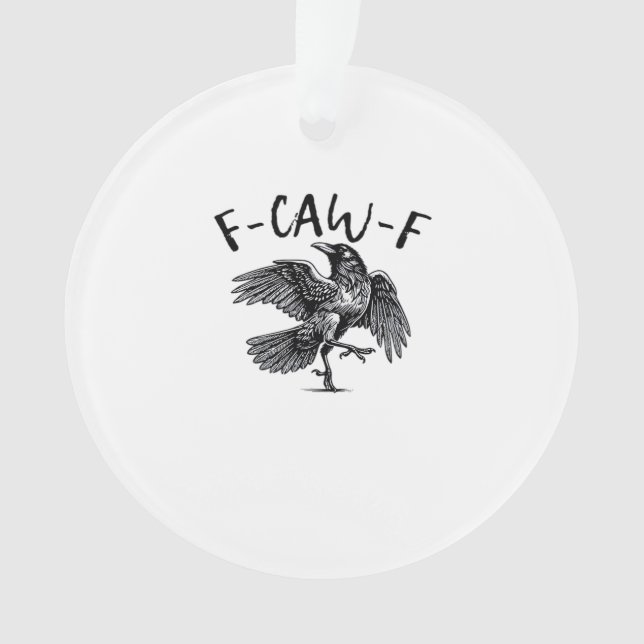 Ornamento F Caw F Estilo Clássico Essencial (Frente)