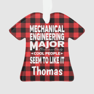 Ornamento Faculdade de Engenheiros Mecânicas Major Apenas Pe