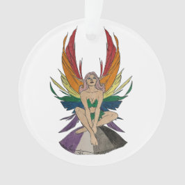Ornamento Fada Assexual