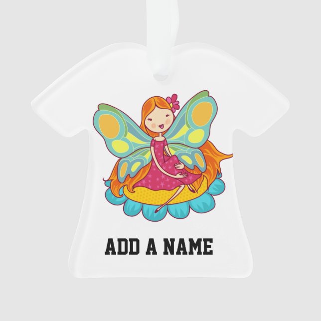 Ornamento Fada do jardim (Frente)