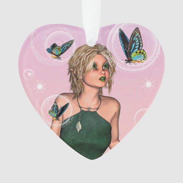 Ornamento Fada Fátea (Frente)