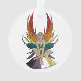 Ornamento Fada não-binário