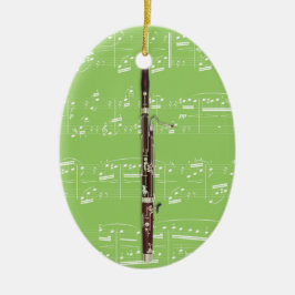 Ornamento - fagote - escolha sua cor