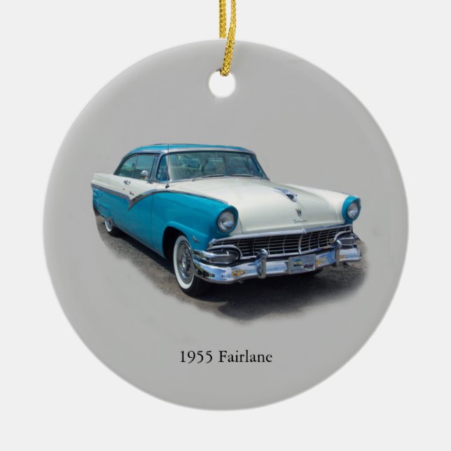 Ornamento Fairlane 1955 (Frente)