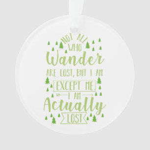 Ornamento Falando Engraçado