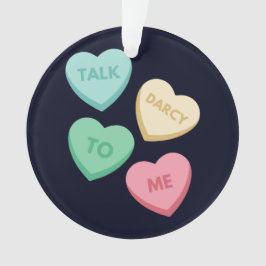 Ornamento Fale comigo Darcy III
