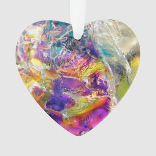 Ornamento Falln Aura Crystal