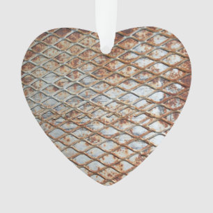 Ornamento Falln Rusty Grate