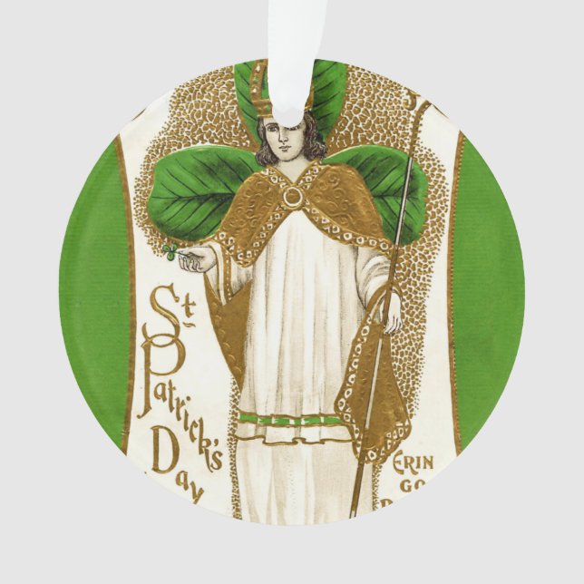 Ornamento Falln Saint Patrick (Frente)