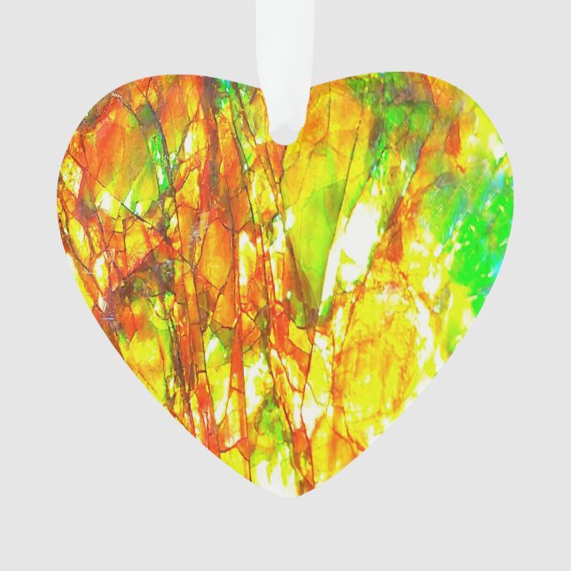 Ornamento Falln Sunset Ammolite (Frente)