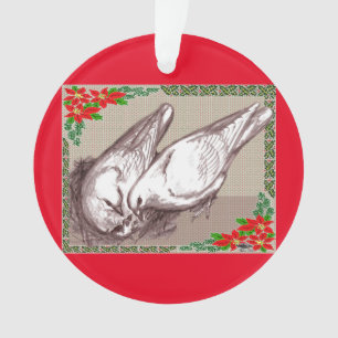 Ornamento Família Natal