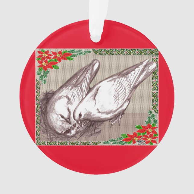 Ornamento Família Natal (Frente)