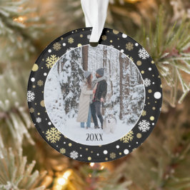 Ornamento Família Personalizada Foto Natal 2025