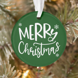 Ornamento Family Christmas Photo , Merry Christmas 