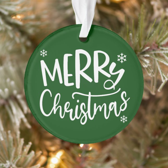 Ornamento Family Christmas Photo , Merry Christmas  (Árvore)