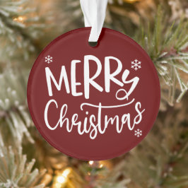 Ornamento Family Christmas Photo , Merry Christmas 