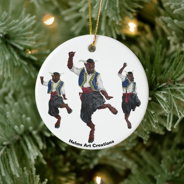 Ornamento Fantasia de Celebração de Dança dos Mino (Árvore)