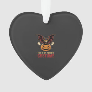 Ornamento Fantasias de Halloween Monstro Abóbora Gótico Veto