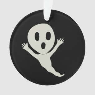 Ornamento Fantasma do estilo Chibi