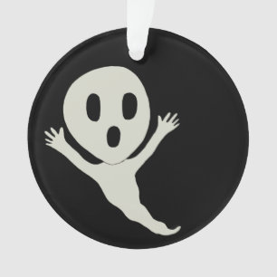 Ornamento Fantasma do estilo Chibi