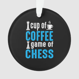 Ornamento Fantástico Jogo Do Conselho - Xícara De Xadrez