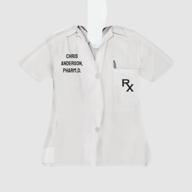 Ornamento Farmacêutico Coletor (Frente)