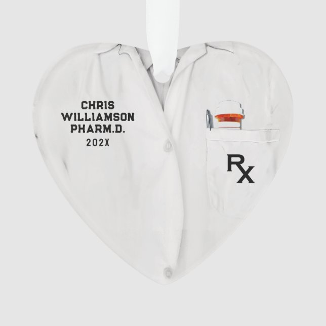 Ornamento Farmacêutico Coletor (Frente)