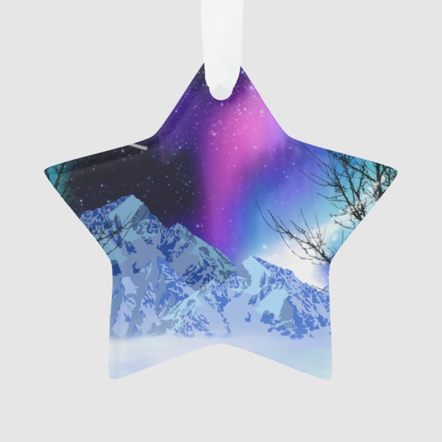 Ornamento Faróis de inverno (Frente)