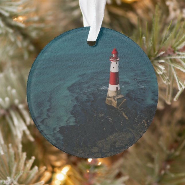 Ornamento Faróis | Farol de Beachy Head Inglaterra (Árvore)