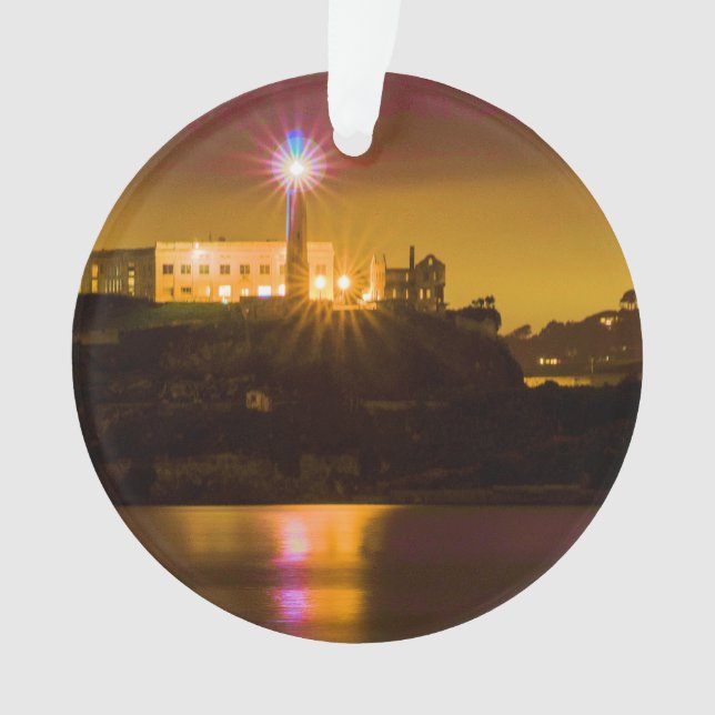 Ornamento Farol Alcatraz (Frente)
