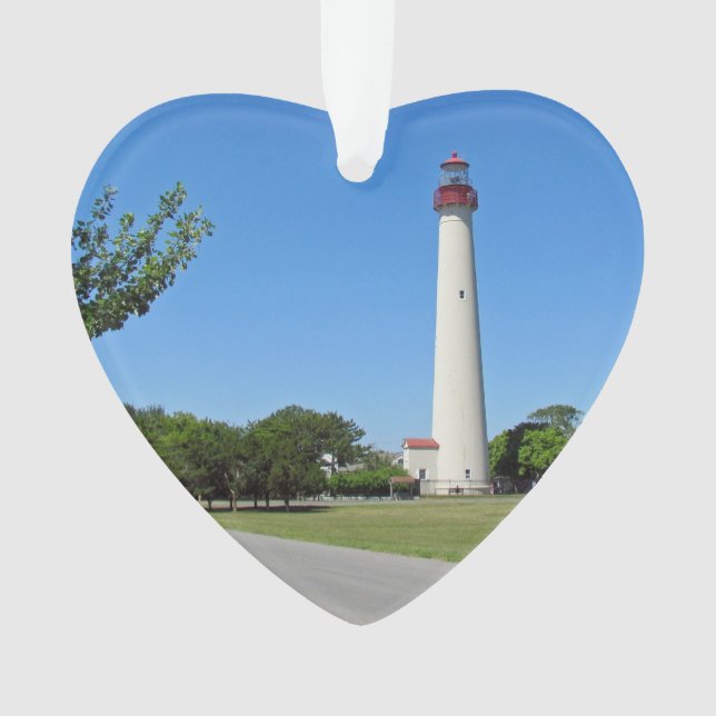 Ornamento Farol de Cabo maio (Frente)