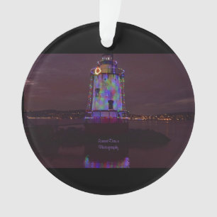 Ornamento Farol de Natal