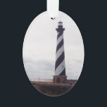 Ornamento Farol do Cabo Hatteras<br><div class="desc">Farol do Cabo Hatteras</div>
